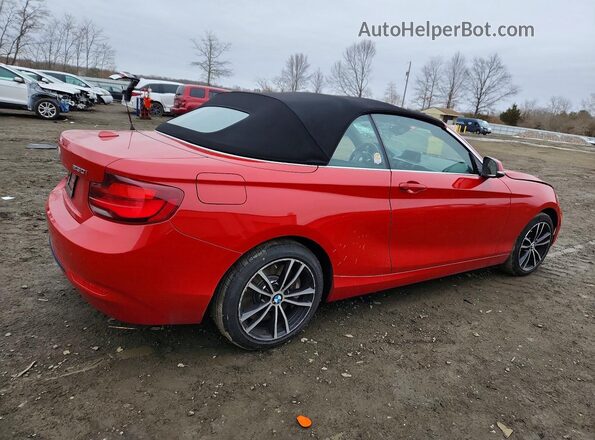 WBA2M7C01M7H92352 2021 BMW 2 SERIES Red Trasero derecho