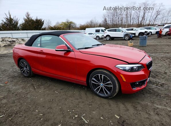 WBA2M7C01M7H92352 2021 BMW 2 SERIES Red Delantero derecho