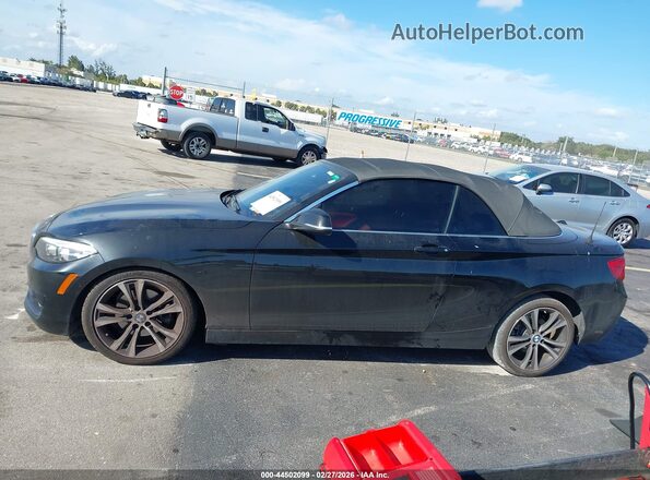 WBA2M7C56JVD51464 2018 BMW 2 SERIES Black Vista interior de 360 grados