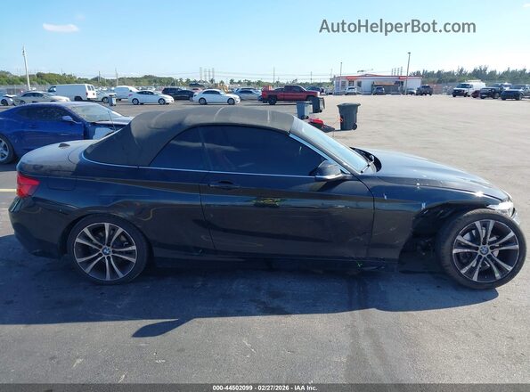 WBA2M7C56JVD51464 2018 BMW 2 SERIES Black Vista interior trasera