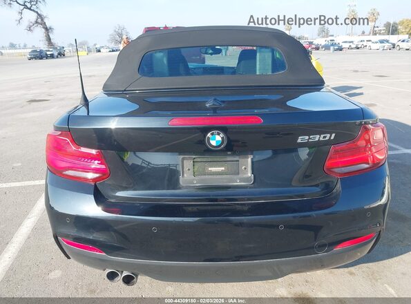 WBA2M7C5XJVD51807 2018 BMW 2 SERIES Black 