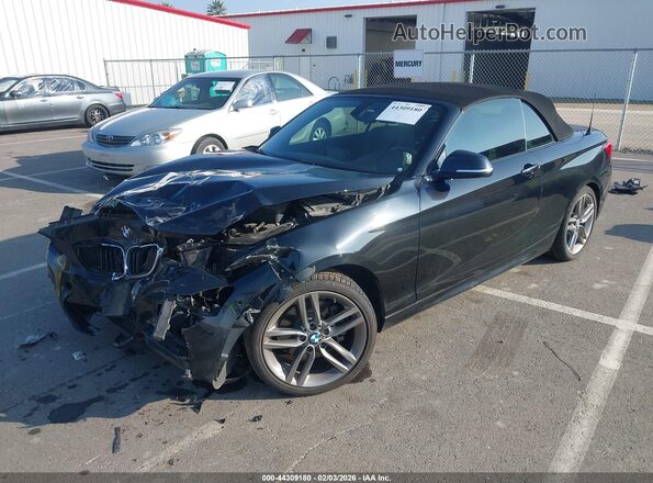 WBA2M7C5XJVD51807 2018 BMW 2 SERIES Black Przód lewy