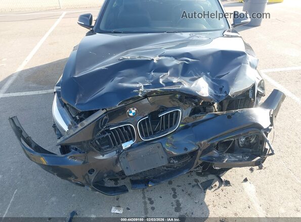 WBA2M7C5XJVD51807 2018 BMW 2 SERIES Black Widok z przodu