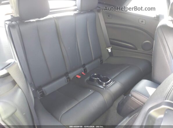 WBA2M7C5XJVD51807 2018 BMW 2 SERIES Black Widok naklejki z numerem VIN