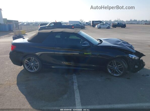 WBA2M7C5XJVD51807 2018 BMW 2 SERIES Black Widok wnętrza 360 stopni