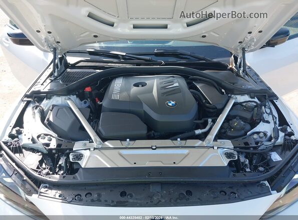 WBA33DB01TCW45698 2026 BMW 4 SERIES White უკანა ხედი