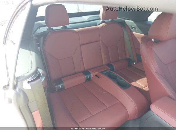 WBA33DB01TCW45698 2026 BMW 4 SERIES White VIN კოდის სტიკერის ხედი
