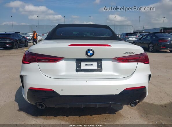 WBA33DB01TCW45698 2026 BMW 4 SERIES White 