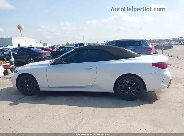 WBA33DB01TCW45698 2026 BMW 4 SERIES White სალონის 360-გრადუსიანი ხედი