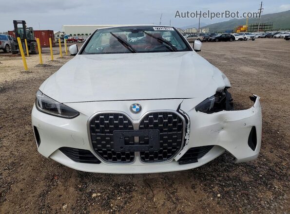 WBA33DB04SCU58678 2025 BMW 7 SERIES White 