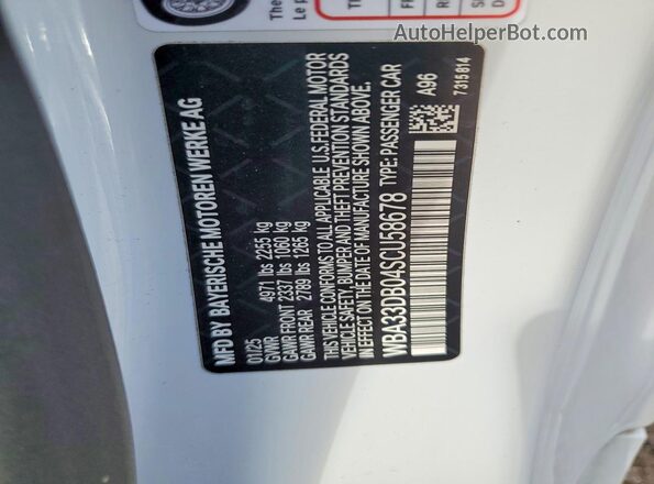 WBA33DB04SCU58678 2025 BMW 7 SERIES White 