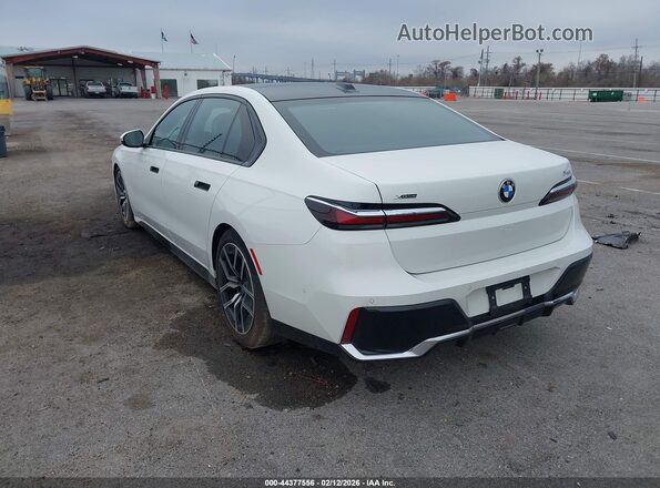 WBA33EH00SCV71427 2025 BMW 7 SERIES White 