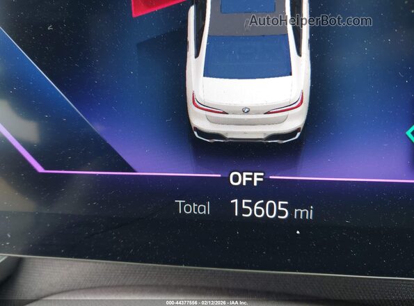 WBA33EH00SCV71427 2025 BMW 7 SERIES White 