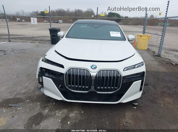 WBA33EH00SCV71427 2025 BMW 7 SERIES White 