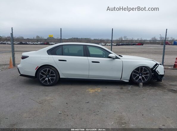 WBA33EH00SCV71427 2025 BMW 7 SERIES White 