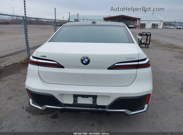WBA33EH00SCV71427 2025 BMW 7 SERIES White 