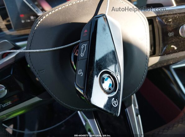 WBA33EH01SCV39182 2025 BMW 7 SERIES Black 