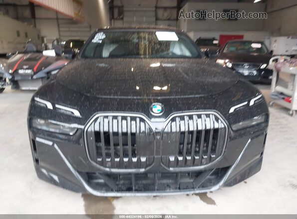 WBA33EH08TCW67114 2026 BMW 7 SERIES Black Vista del cuadro de instrumentos