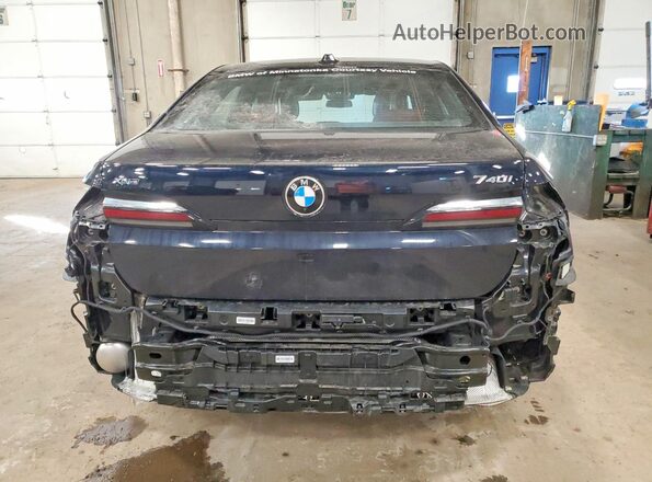 WBA33EH09SCT66382 2025 BMW 7 SERIES Blue 