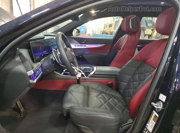 WBA33EH09SCT66382 2025 BMW 7 SERIES Blue 