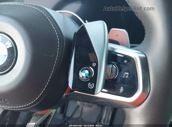 WBA33EJ05PCM90618 2023 BMW 7 SERIES Black Առջևի վահանակի տեսք