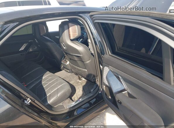 WBA33EJ05PCM90618 2023 BMW 7 SERIES Black VIN կոդի պիտակի տեսք