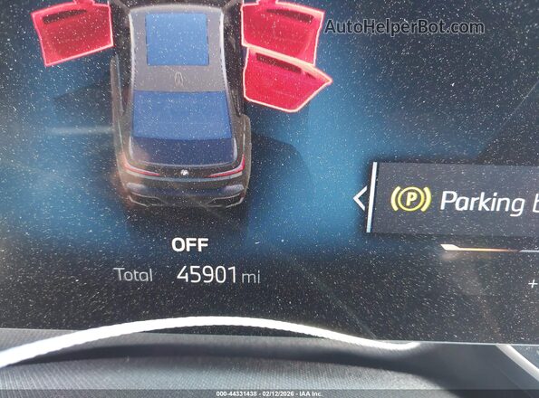 WBA33EJ05PCM90618 2023 BMW 7 SERIES Black Հետևի նստատեղերի տեսք