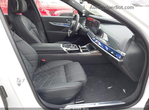 WBA33EJ06TCW56445 2026 BMW 7 SERIES White 
