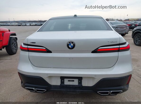 WBA33EJ06TCW56445 2026 BMW 7 SERIES White 