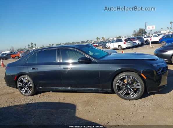 WBA33EJ0XRCR08299 2024 BMW 7 SERIES Black Սալոնի հետևի տեսք