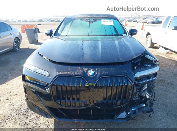 WBA33EJ0XRCR08299 2024 BMW 7 SERIES Black Սարքավորումների վահանակի տեսք