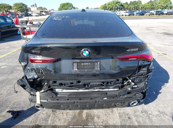WBA33FB01TFV85268 2026 BMW 4 SERIES Black Front view