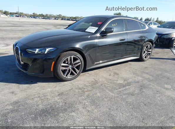 WBA33FB01TFV85268 2026 BMW 4 SERIES Black Front left