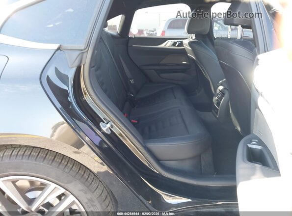 WBA33FB01TFV85268 2026 BMW 4 SERIES Black VIN sticker view