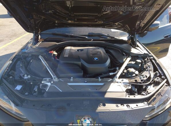 WBA33FB01TFV85268 2026 BMW 4 SERIES Black Rear view