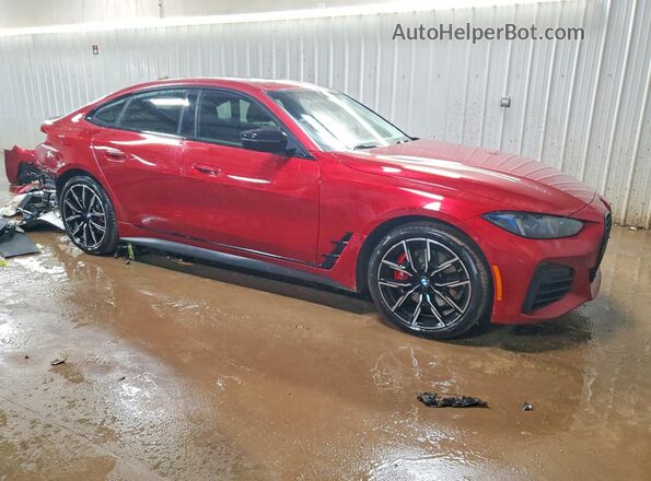 WBA33FB0XSFU54838 2025 BMW 4 SERIES Red Przód prawy