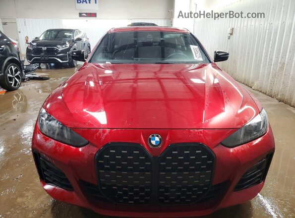 WBA33FB0XSFU54838 2025 BMW 4 SERIES Red Widok z przodu