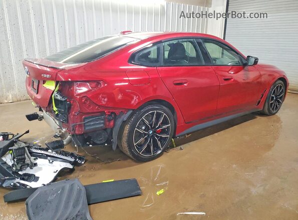 WBA33FB0XSFU54838 2025 BMW 4 SERIES Red Tył prawy