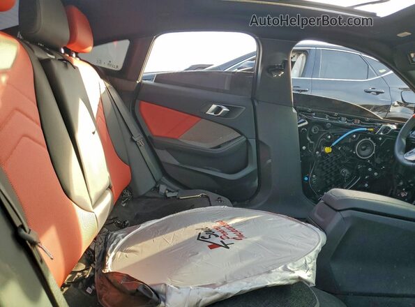 WBA33GG01S7S12707 2025 BMW M2 Black Rear seats view