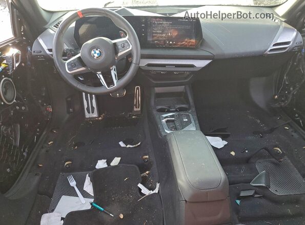 WBA33GG01S7S12707 2025 BMW M2 Black Dashboard view