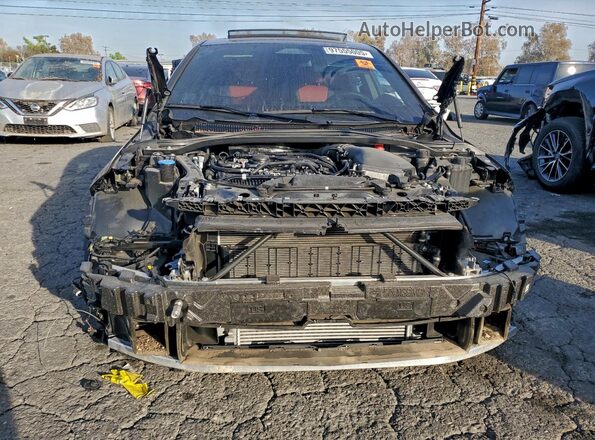 WBA33GG01S7S12707 2025 BMW M2 Black Front view