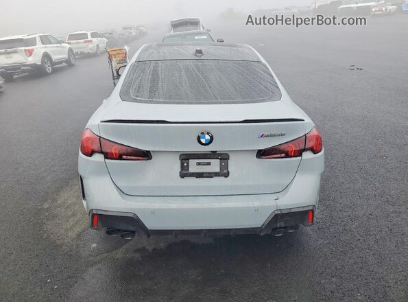 WBA33GG04S7S14869 2025 BMW M2 Blue უკანა ხედი