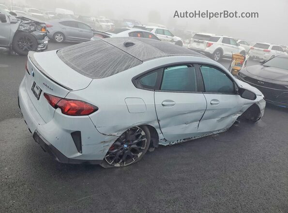 WBA33GG04S7S14869 2025 BMW M2 Blue უკანა მარჯვენა