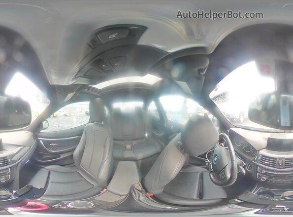 WBA3N7C57GK225977 2016 BMW 4 SERIES Charcoal Widok naklejki z numerem VIN