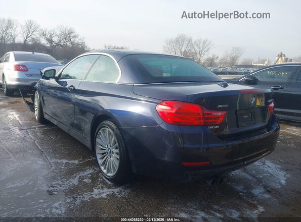 WBA3T1C59GP823784 2016 BMW 4 SERIES Dark Blue Tył lewy
