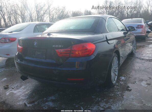 WBA3T1C59GP823784 2016 BMW 4 SERIES Dark Blue Tył prawy