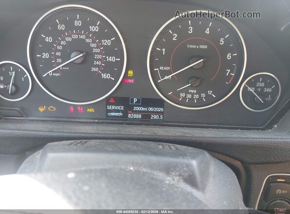 WBA3T1C59GP823784 2016 BMW 4 SERIES Dark Blue Widok tylnych siedzeń