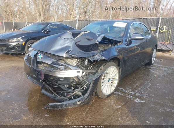 WBA3T1C59GP823784 2016 BMW 4 SERIES Dark Blue Przód lewy
