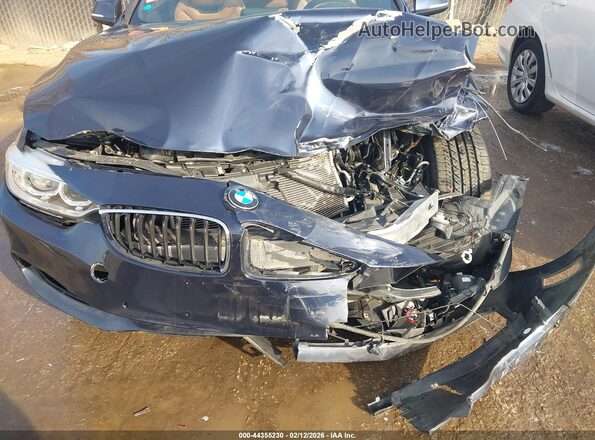WBA3T1C59GP823784 2016 BMW 4 SERIES Dark Blue Widok z przodu