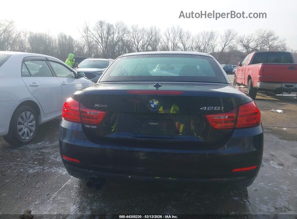 WBA3T1C59GP823784 2016 BMW 4 SERIES Dark Blue 